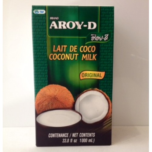Aroy-d Kokosové mlieko bio 400ml